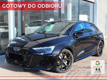 Audi A3 8Y RS Sportback 2.5 TFSI 400KM 2025 AUDI A3 RS3 TFSI quattro Sportback Hatchback 2.5 (400KM) 2025