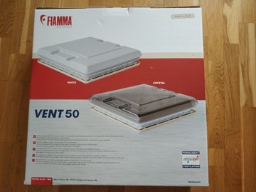 МАНЛАРДНОЕ ОКНО ДЛЯ КАМЕРЫ CRYSTAL VENT 50x50 FIAMMA