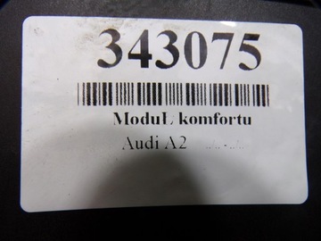 AUDI A2 1.2 TDI JEDNOTKA ŘÍZENÍ MODUL PŘEVODOVKY 6N0927735D