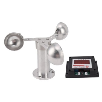 Измеритель скорости сигнализации анемометра башенного крана