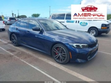BMW Seria 3 G20-G21 2024 BMW Seria 3 2024r., 2.0L 2.0 Benzyna 255KM