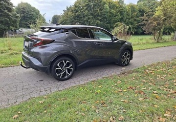 Toyota C-HR I Crossover 1.8 Hybrid 122KM 2017 Toyota C-HR Toyota C-HR 1.8 Hybryda 122KM, zdjęcie 4