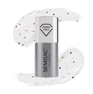 Semilac Top No Wipe T24 Nowzo 7ml