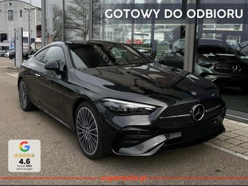 Mercedes CLE Coupe 2.0 200 204KM 2025 MERCEDES-BENZ CLE 200 4-Matic AMG Line 2.0 (204KM) 2025
