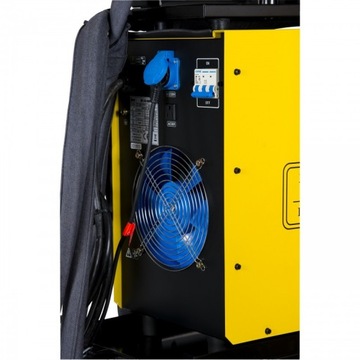 ПОЛУАВТОМАТИЧЕСКИЙ СВАРОЧНЫЙ АППАРАТ MAGNUM MIG 500 W MMAV IGBT