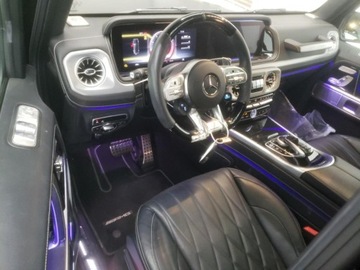 Mercedes 2022 Mercedes-Benz Klasa G 63 amg, 2022r., 4x4, 4.0L 4.0 Benzyna 577KM, zdjęcie 6