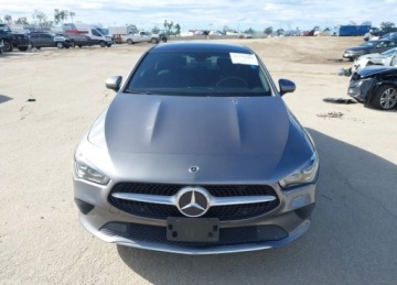 Mercedes CLA C118/X118 Coupe 2.0 250 224KM 2022 Mercedes-Benz CLA 2022r., Cla 250 Coupe, 2L, od ubezpieczalni 2.0 Benzyna, zdjęcie 5