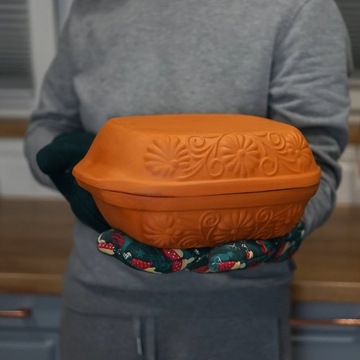 Римский горшок, глиняный сосуд, 4л BROWIN