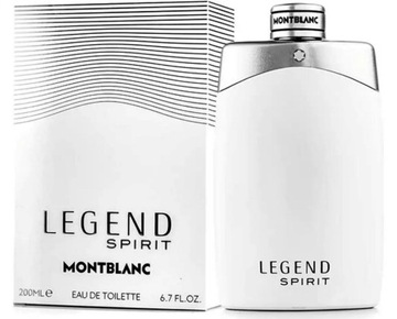 MONT BLANC LEGEND SPIRIT 200ML WODA TOALETOWA DLA MĘŻCZYZN EDT MĘSKA