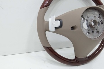 ДЕРЕВЯННЫЙ КОЖАНЫЙ РУЛЬ MERCEDES SL R230 LIFT