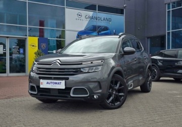 Citroen C5 Aircross SUV 1.2 PureTech 130KM 2022 Citroen C5 Aircross 1,2T 130KM EAT8 wersja Shine, bezwypadkowy, serwisowany, zdjęcie 1