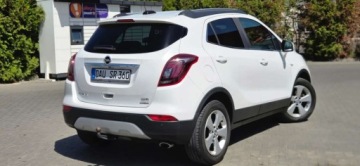 Opel Mokka I SUV 1.6 CDTI Ecotec 136KM 2017 Opel Mokka 1.6 CDTI 136km Navi Kamera Led Super Stan Import Raty Oplaty, zdjęcie 12