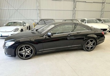 Mercedes CL W216 Coupe 500 388KM 2010 Mercedes-Benz CL 4X4 CL550 388 KM BDB STAN 105.000 km 2010 Warszawa, zdjęcie 11