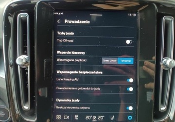 Volvo XC40 2023 Volvo XC 40 2.0 B3 MILD HYBRID Automat PlusDark SalonPL SerwisASO FV23 Gwa, zdjęcie 19