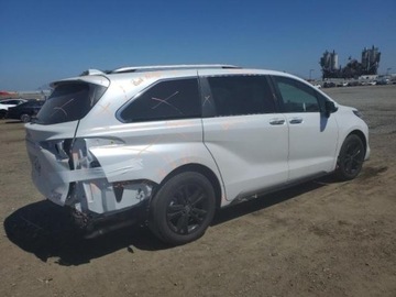 Toyota Sienna III 2023 Toyota Sienna Toyota Sienna Platinum AWD 7-Passenger (Natl) 2.5 Hybryda, zdjęcie 3