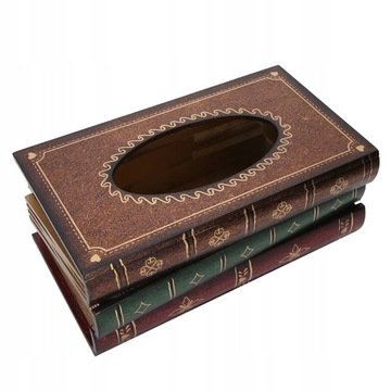 Коробочка для салфеток в форме книги.