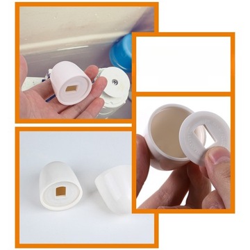 ТУАЛЕТНЫЕ ВИНТЫ, КРЫШКИ, ГАЙКА