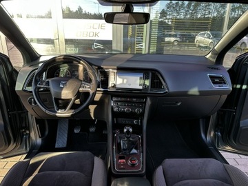 Seat Ateca SUV 1.4 EcoTSI 150KM 2018 Seat Ateca Full LED, Alkantara, Kamera, GWARANCJA, zdjęcie 8