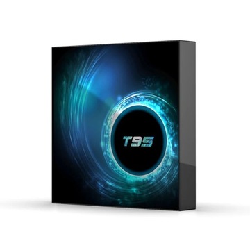 T95 H616 Smart Android TV Box Android 10 Поддержка Wi-Fi BT