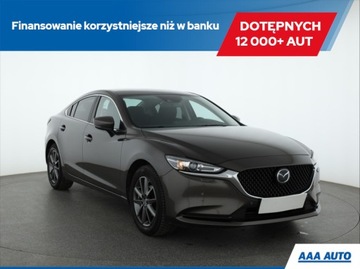 Mazda 6 III Sedan Facelifting 2018 2.0 Skyactiv-G 145KM 2019 Mazda 6 2.0 Skyactiv-G, Salon Polska, Navi, Klima