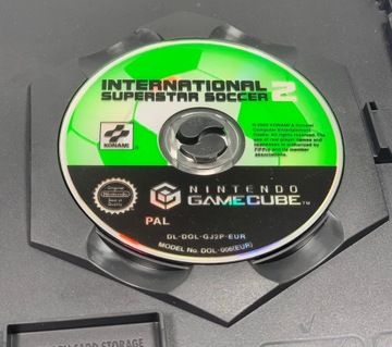 МЕЖДУНАРОДНЫЙ СУПЕРЗВЕЗДНЫЙ ФУТБОЛ 2 Nintendo Gamecube