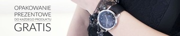 Zegarek yenoo - Sowa - metalowy, mesh