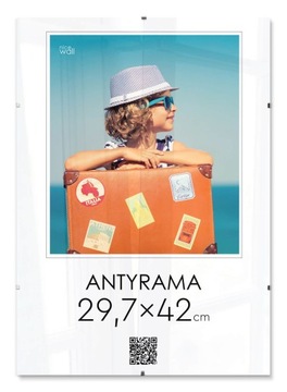 Antyrama A3 29,7x42 cm Antyramy 42x29,7 cm z plexi na zdjęcia plakat dyplom