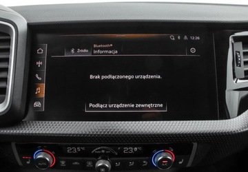 Audi A1 II 1.0 TFSI 110KM 2023 Audi A1 Sportback A1 30TFSI 110KM, kamera cofania, kierownica 3-ramienna, zdjęcie 15