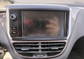 Peugeot 2008 I SUV Facelifting 1.6 BlueHDi 120KM 2016 Peugeot 2008 122016r, 1.6 HDI. Uszkodzony przod 1.6 Diesel 120KM, zdjęcie 11