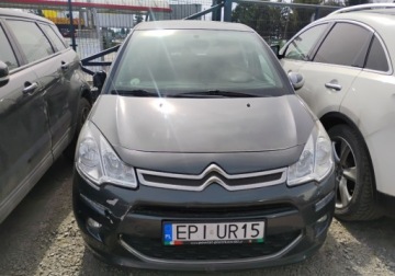 Citroen C3 II 2014 Citroen C3 2014r, 1.4 HDI. Lekko przetarty prawy bok. Jezdzi. 1.4 Diesel, zdjęcie 16