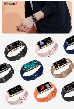 ЭЛЕГАНТНЫЕ ЖЕНСКИЕ СМАРТ-ЧАСЫ SMARTBAND PL