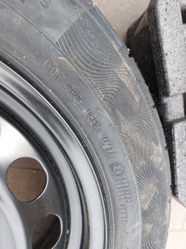 ЗАПАСНОЕ КОЛЕСО 16 5x112 ET46 SKODA OCTAVIA III VW 5Q0601027M/P