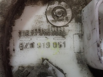 AUDI A2 99-05 1.4 ČERPADLO PALIVA 8Z0919051 4 PIN