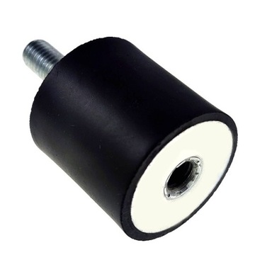 Wibroizolator Typ B 40X30 M8X23 45 ShA