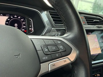 Volkswagen Tiguan II SUV Facelifting 2.0 TDI 200KM 2022 Volkswagen Tiguan Allspace2.0 TDI 200KM,4x4,DSG,Virtual Cocpit,Hak,Niski P, zdjęcie 15