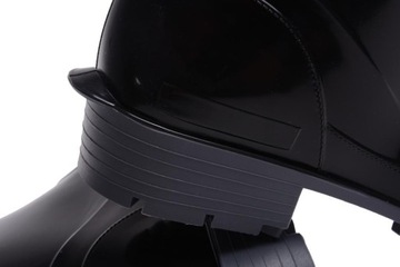 POLSKIE KALOSZE GUMOWCE DAMSKIE GR.SPÓD czarny 38