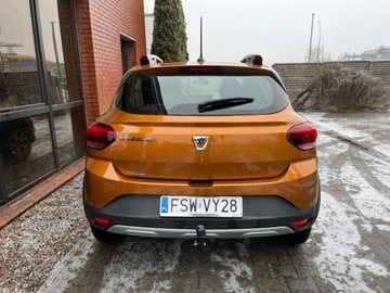 Dacia Sandero III Hatchback 5d 1.0 TCe LPG 100KM 2021 Dacia Sandero Stepway 1.0 benzyna LPG 100 KM 6 biegow zarej w PL zadb, zdjęcie 5