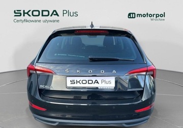 Skoda Scala Hatchback 1.0 TSI 110KM 2023 Skoda Scala Ambition Pakiet Comfort, LED, Bezwypadkowy, Salon Polska, 1 wl., zdjęcie 11