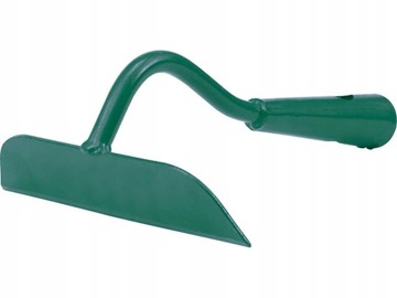 MOTYKA 160MM MOTYCZKA TRAPEZOWA ZIELONA STALOWA
