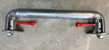 Клиновой стопор, прямой замок колеса, кузов эвакуатора, оцинкованный Lohr, оригинал 100%