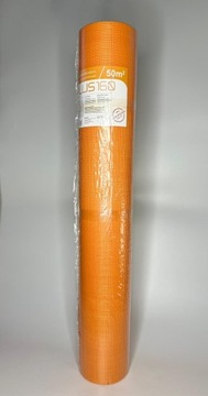 СЕТКА ФАСАДНАЯ ВКЛАДНАЯ 160г/м2 оранжевая