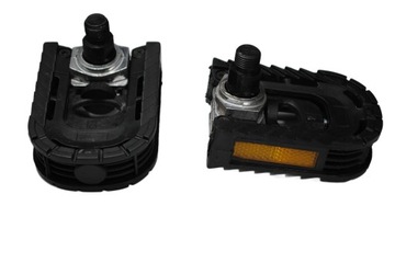 СКЛАДНЫЕ НЕСКОЛЬЗЯЩИЕ ВЕЛОСИПЕДНЫЕ ПЕДАЛИ STRONG СО Светоотражателями FP 909 NECO