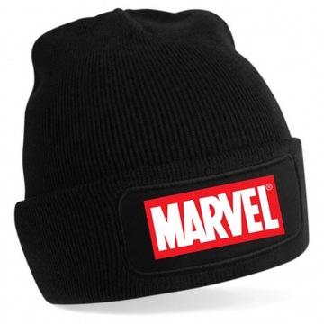 CZAPKA ZIMOWA CIEPŁA BEANIE MARVEL AVENGERS