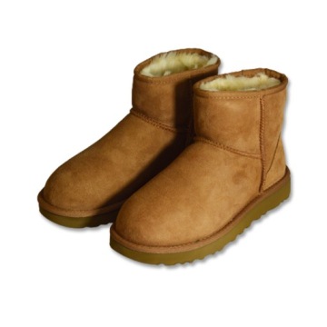 Женские туфли UGG W Classic Ultra Mini - 1116109-CHE
