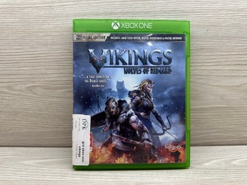 GRA XBOX one Vikings: Wolves of Midgard