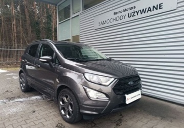 Ford Ecosport II SUV Facelifting 1.0 EcoBoost 125KM 2022 Ford EcoSport 125KM EcoBoost ST-Line P.Zima BLIS SalonPL SerwisASO FV23 Gw, zdjęcie 8