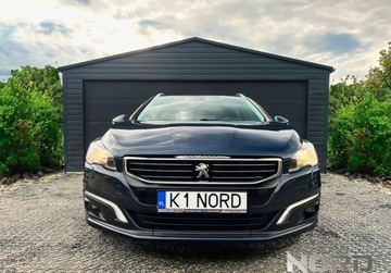 Peugeot 508 I SW Facelifting 1.6 BlueHDi 120KM 2016 Peugeot 508 Bezwypadkowy, FV23, KredytowanieLeasing, gwarancja 12m gethelp, zdjęcie 3