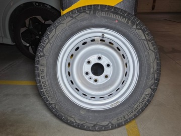 KOLO IVECO DAILY CONTINENTAL VANCONTACTECO 225/65R16C - DOT 1123 NOVÉ