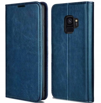 КОЖАНЫЙ ЧЕХОЛ С НАПИЛОМ ДЛЯ SAMSUNG GALAXY S9