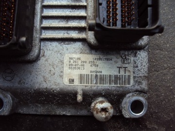 JEDNOTKA MOTORU MERIVA A 1.4 16V Z14XEP 55353613
